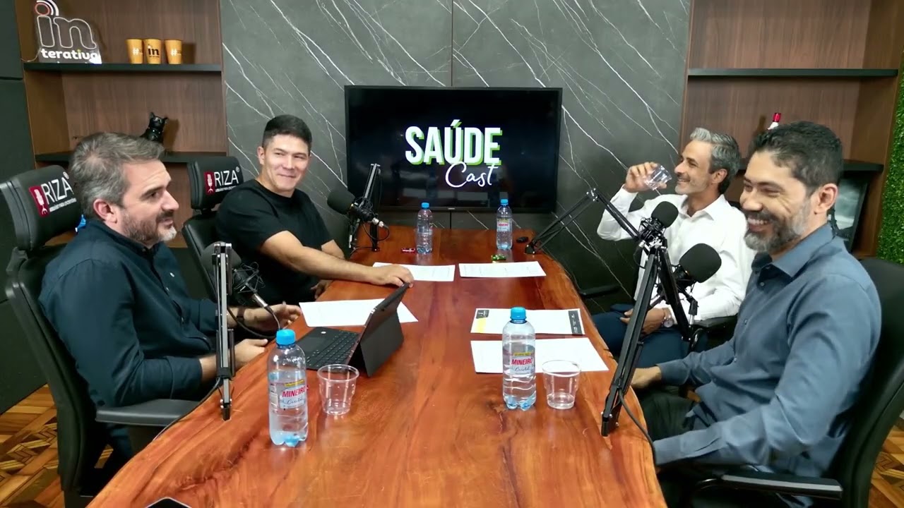 Estamos Doentes ou Apenas Cansados? | SAÚDECAST #5 #SaúdeCast #SaúdeMental #Psiquiatria #Ansiedade