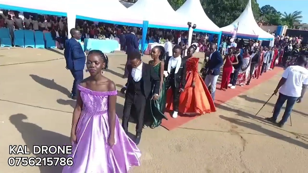 NANTI KAL 2024 JIT PRIMARY SCHOOL MUKONO  PROM PARTY DRONE SHOTS