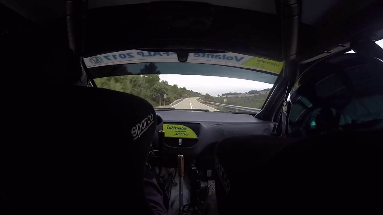 Onboard Mingo Ramos - Edu González - Rallye Comunidad de Madrid 2017