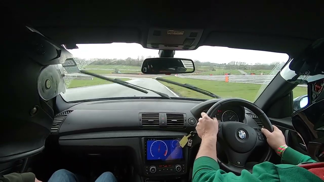 BMW123D OULTON PARK 31/1/26