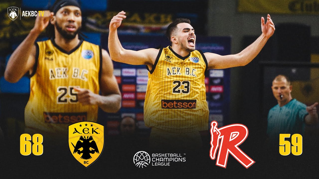 Η παρακάμερα του ΑΕΚ - Ρέτζιο Εμίλια | AEKBC