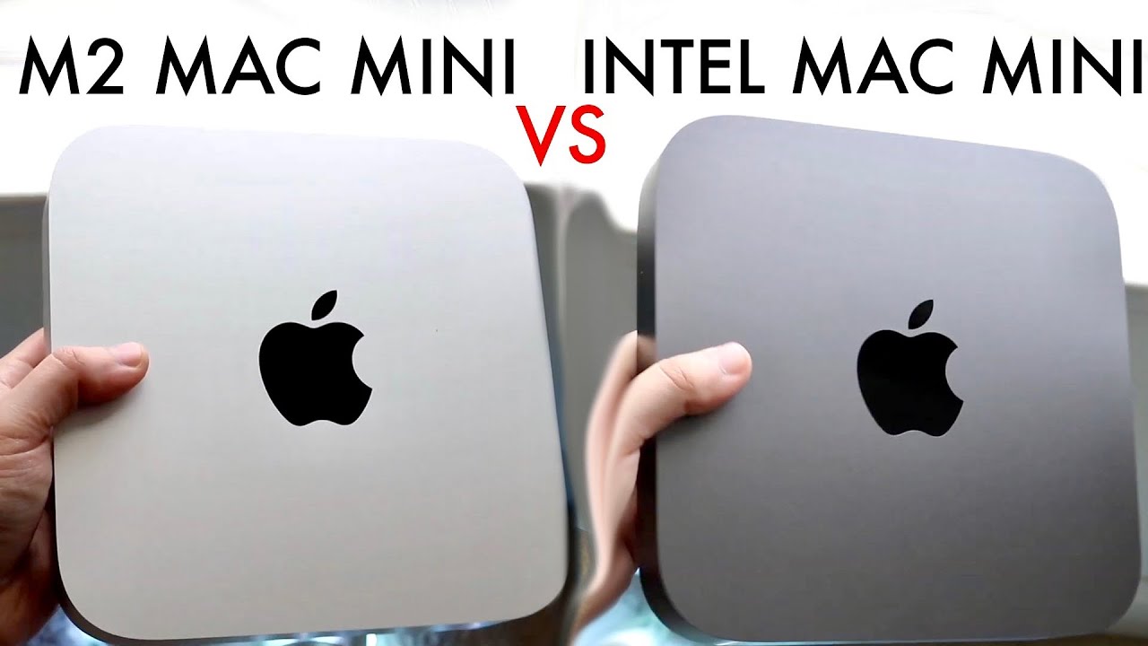 M2 Mac Mini против Intel Mac Mini! (Сравнение) (Обзор)