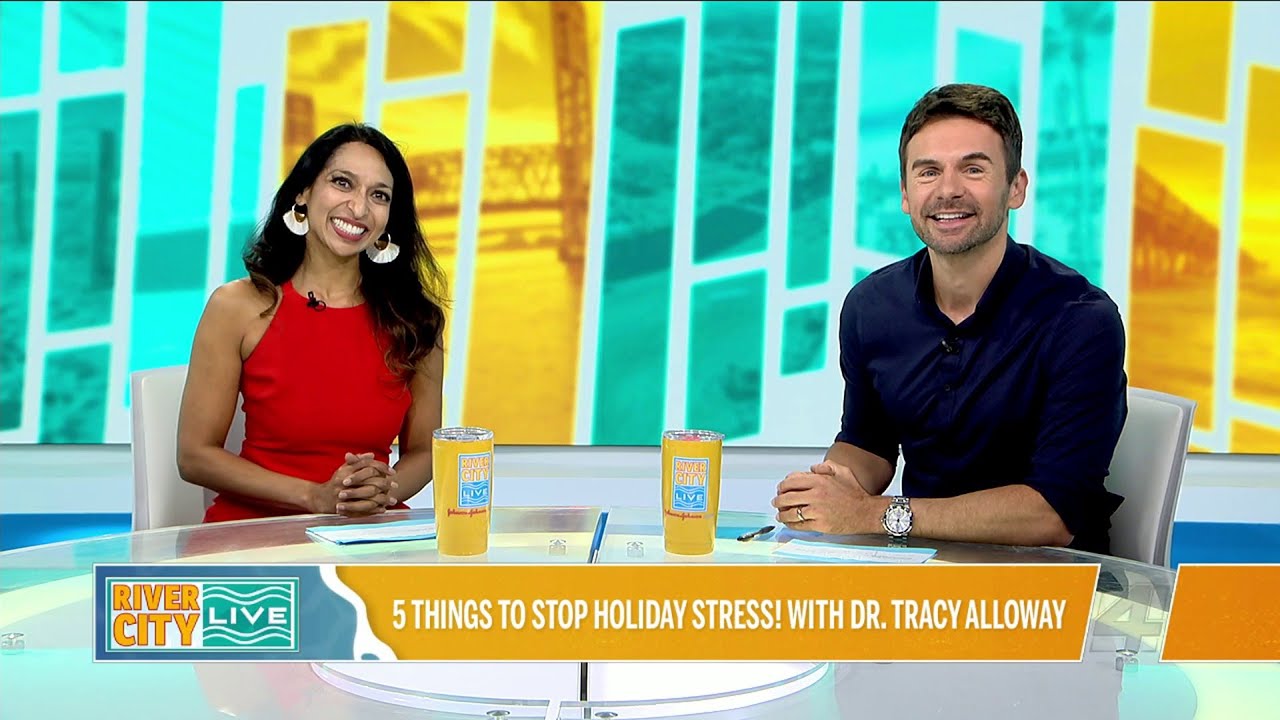 5 Tips to Relieve Stress with Dr. Tracy Alloway