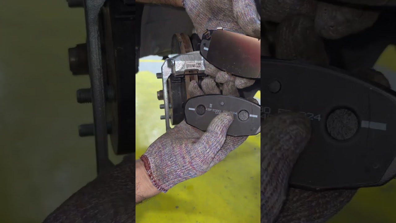 Hyundai ki front brake pads replacement guide #automotive #DIY #mechanic #usa🇺🇸 #brakepads #auto