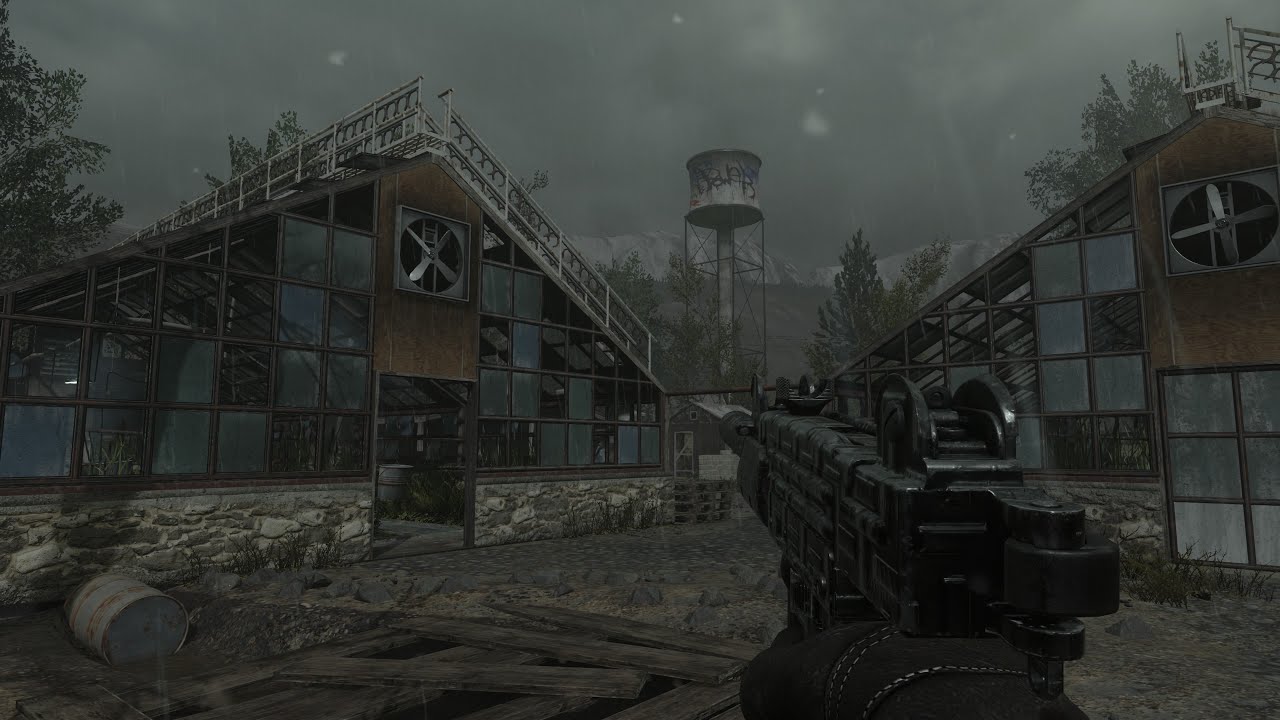 34-7 | Call of Duty Modern Warfare Remastered Multiplayer Gameplay (No Commentary)
