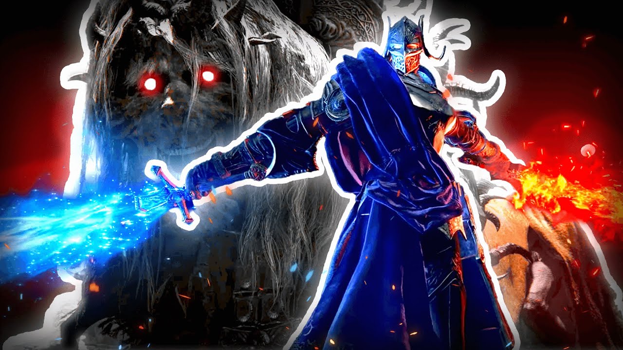im only TWO bosses into the Elden Ring DLC
