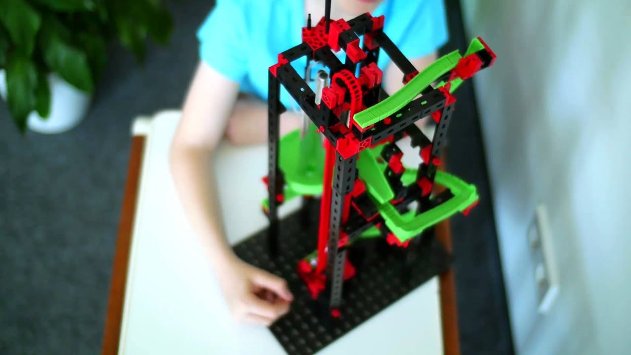 fischertechnik PROFI Dynamic M -533872- product video 2016