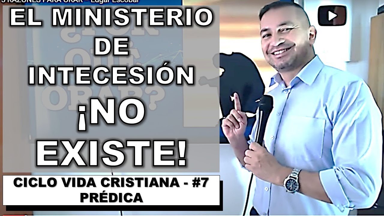 #edgarescobar     #biblialibre      ¿Qué es realmente la intercesión? cap1