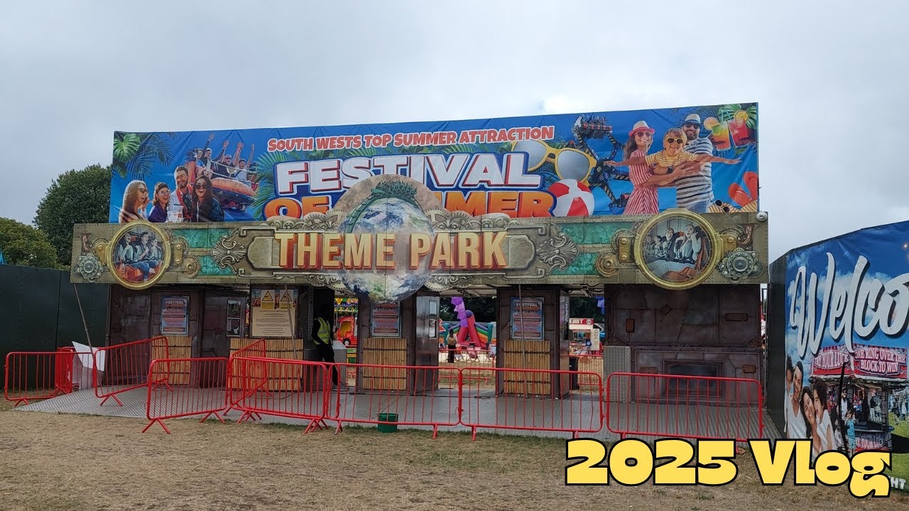 Festival Of Summer - Bristol 2025 Vlog