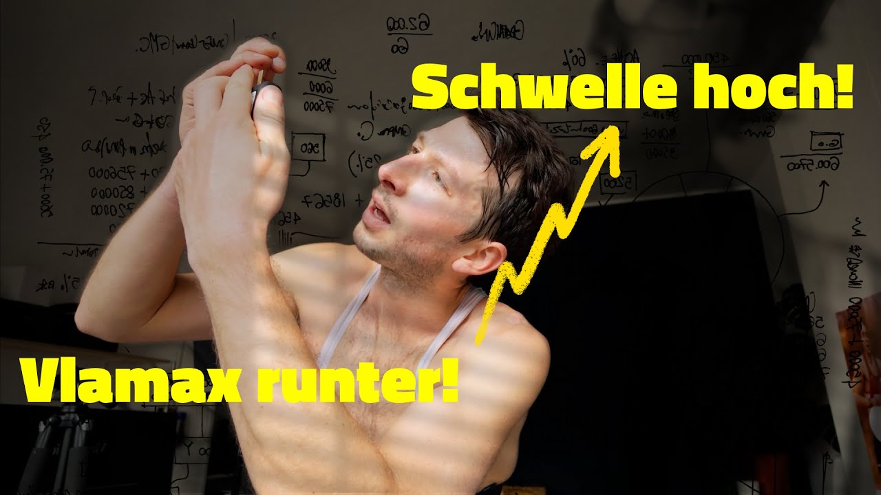 Schwellentraining mit Laktatamessung - aber richtig!