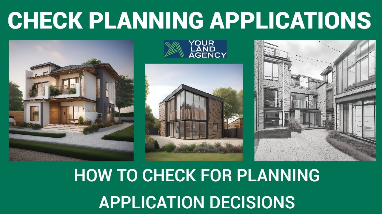 Check&nbsp;Planning&nbsp;Applications&nbsp;| How to check&nbsp;for Planning&nbsp;Application decisions