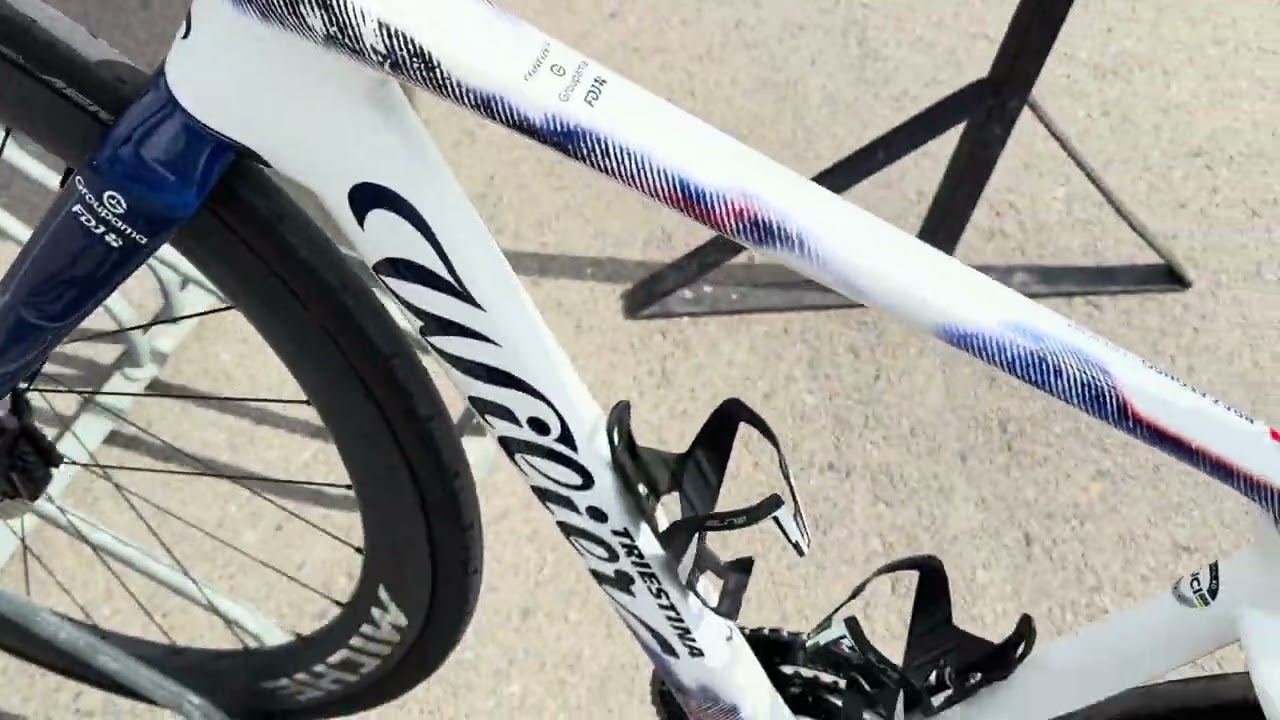 Wilier Triestina Filante SLR Groupama-FDJ