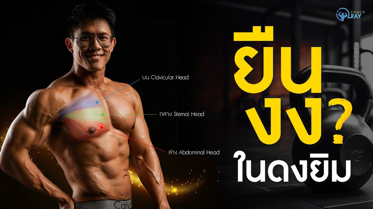 เข้ายิมแล้วไม่รู้จะเล่นอะไร? คลิปนี้ช่วยคุณได้