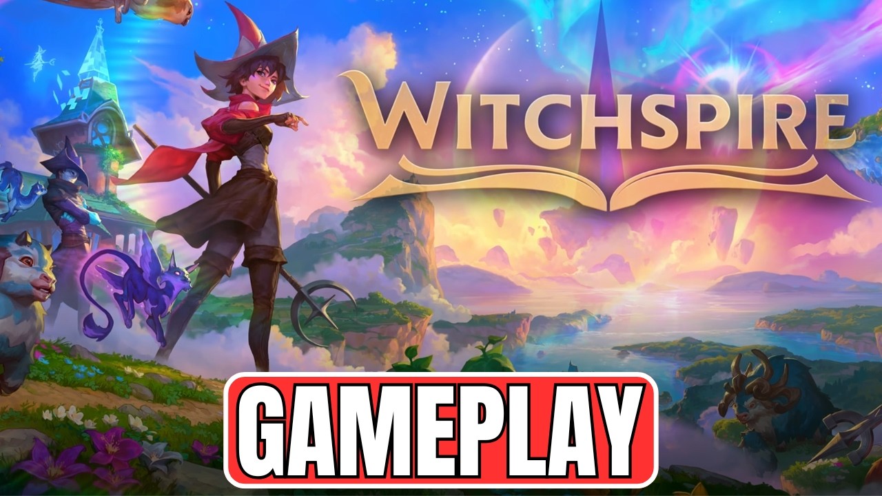 Witchspire Gameplay