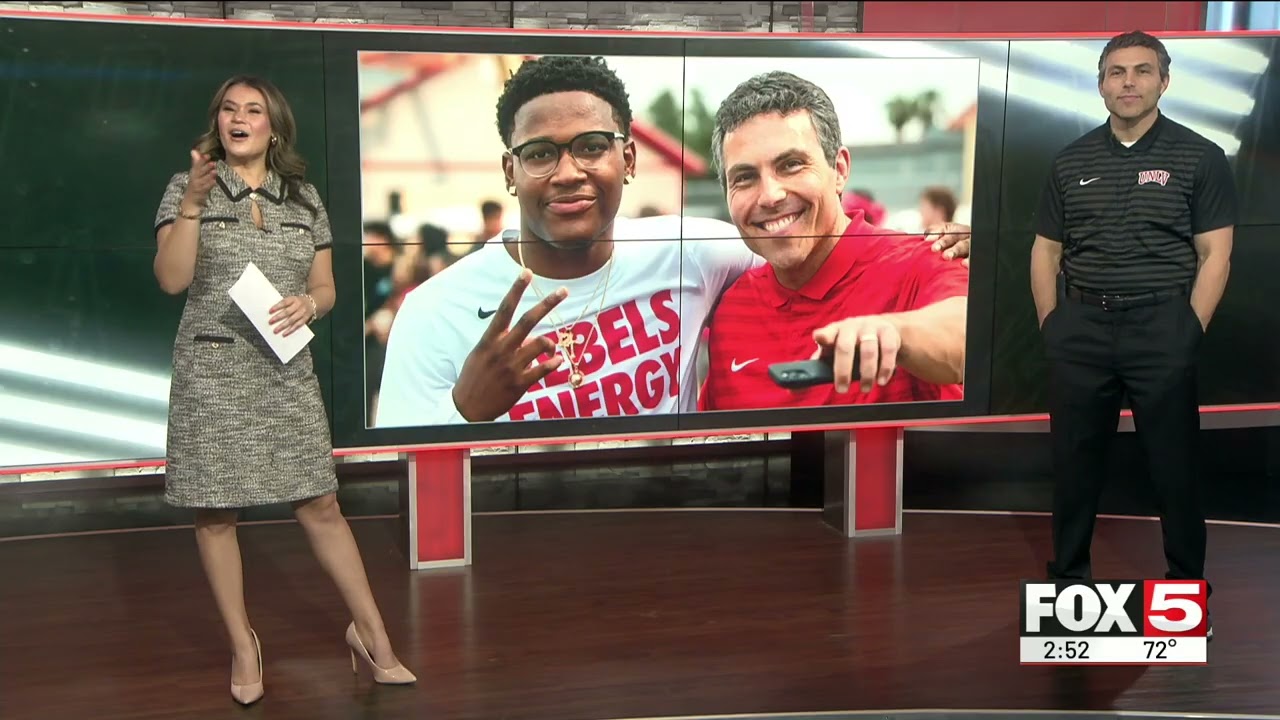 RebZone with Josh Pastner: UNLV knocks off GCU 80-78. Issac Williamson joins the show!