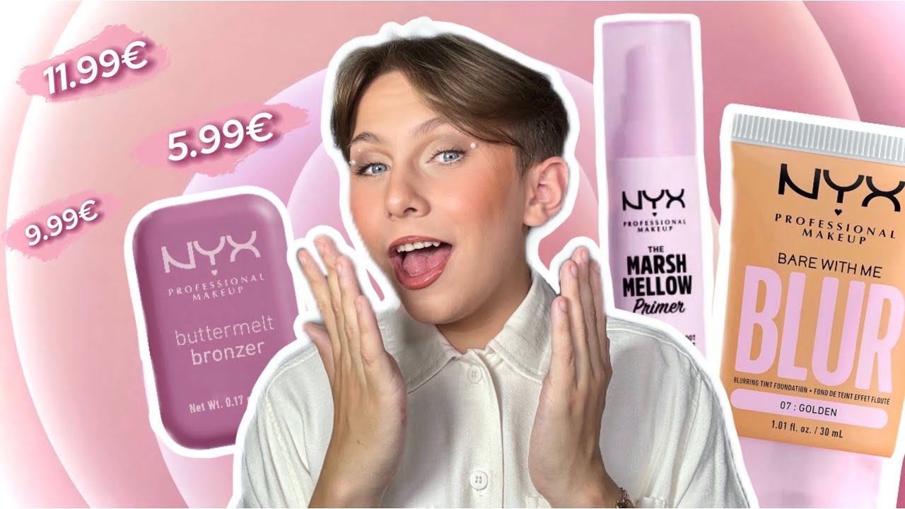 FULL FACE 100% NYX !