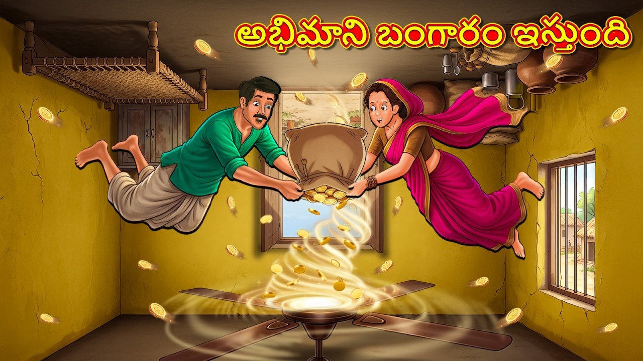 అభిమాని బంగారం ఇస్తుంది | New Telugu Stories | తెలుగు కథలు | Telugu Kathalu | Stories in Telugu