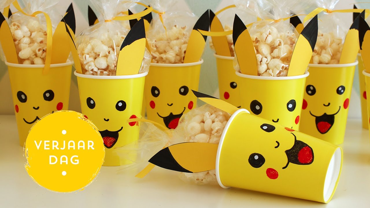Een super leuke én makkelijke Pokémon traktatie maken