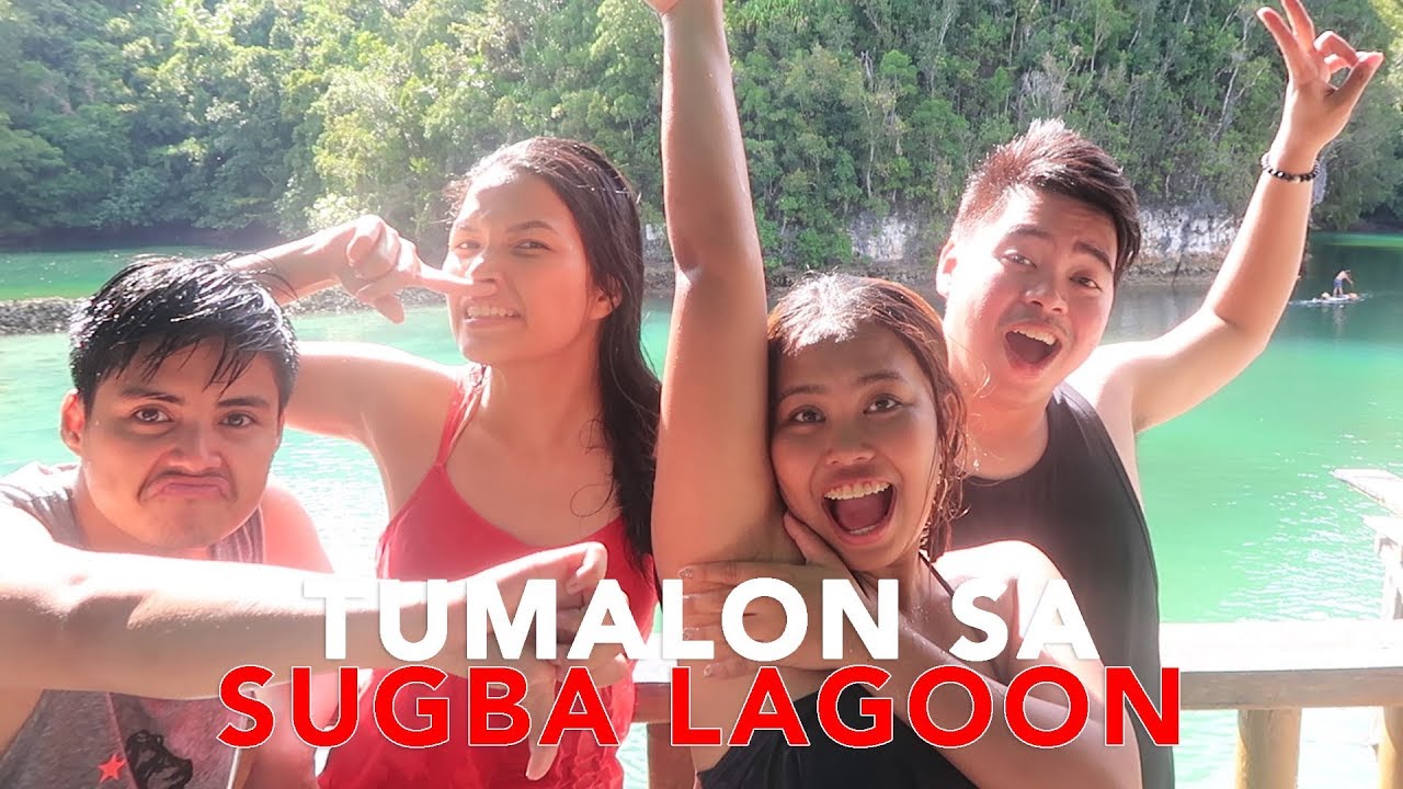 Sige Talon Sa Sugba Lagoon!! (Takot Na Takot Tumalon) - Day 4/5