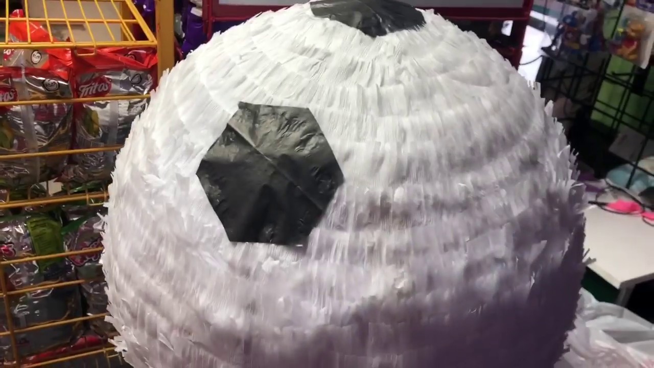 Como hacer una piñata de balón ⚽️ de fútbol