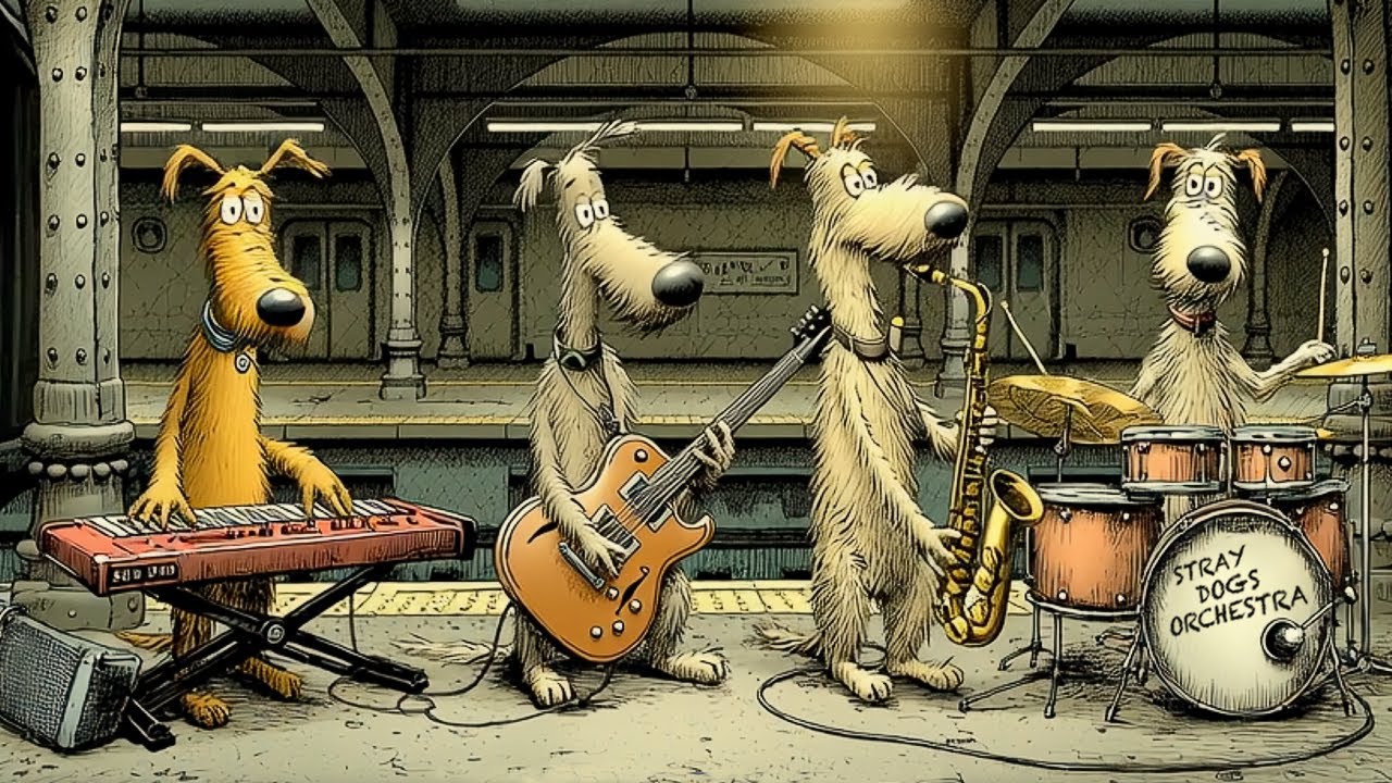 Jazz in the Subway - Smooth Jazz - Deep Bass Jazz for Relaxation and Focus