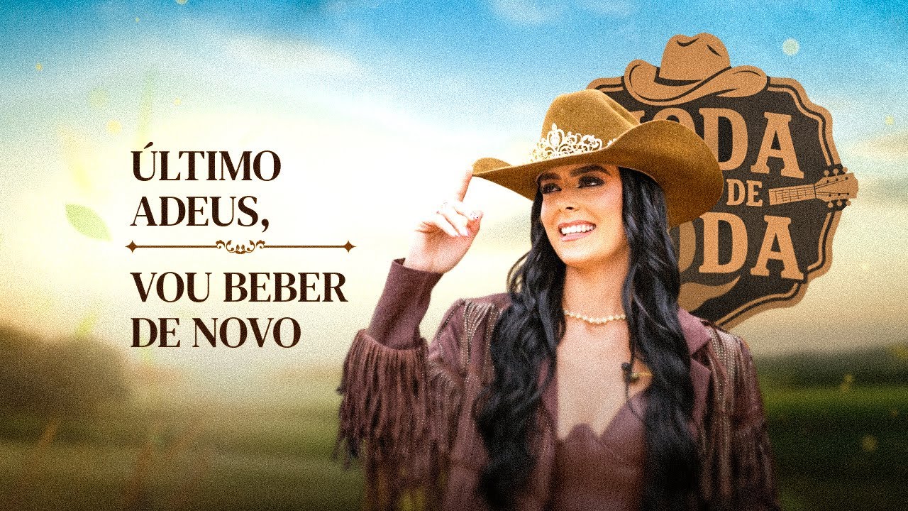 Último Adeus / Vou Beber de Novo - Any Mendes (