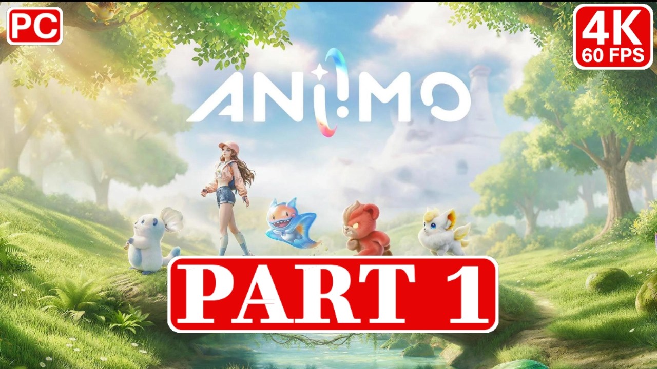 Aniimo Gameplay Walkthrough Part 1 PC 4K 60FPS No Commentary