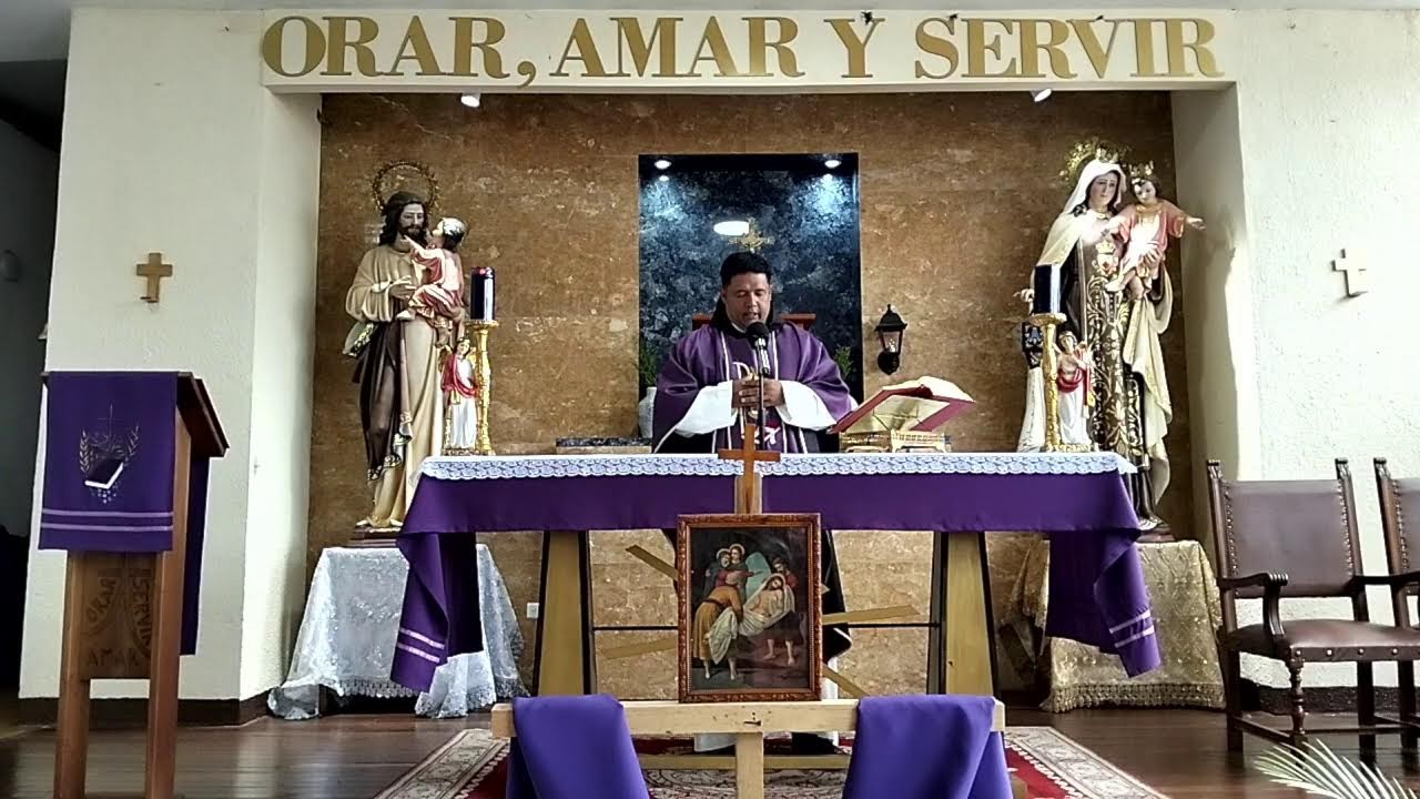 EUCARISTÍA, POR LA SALUD Y SANACION DE ALBERTO RUGE VILLAMIL