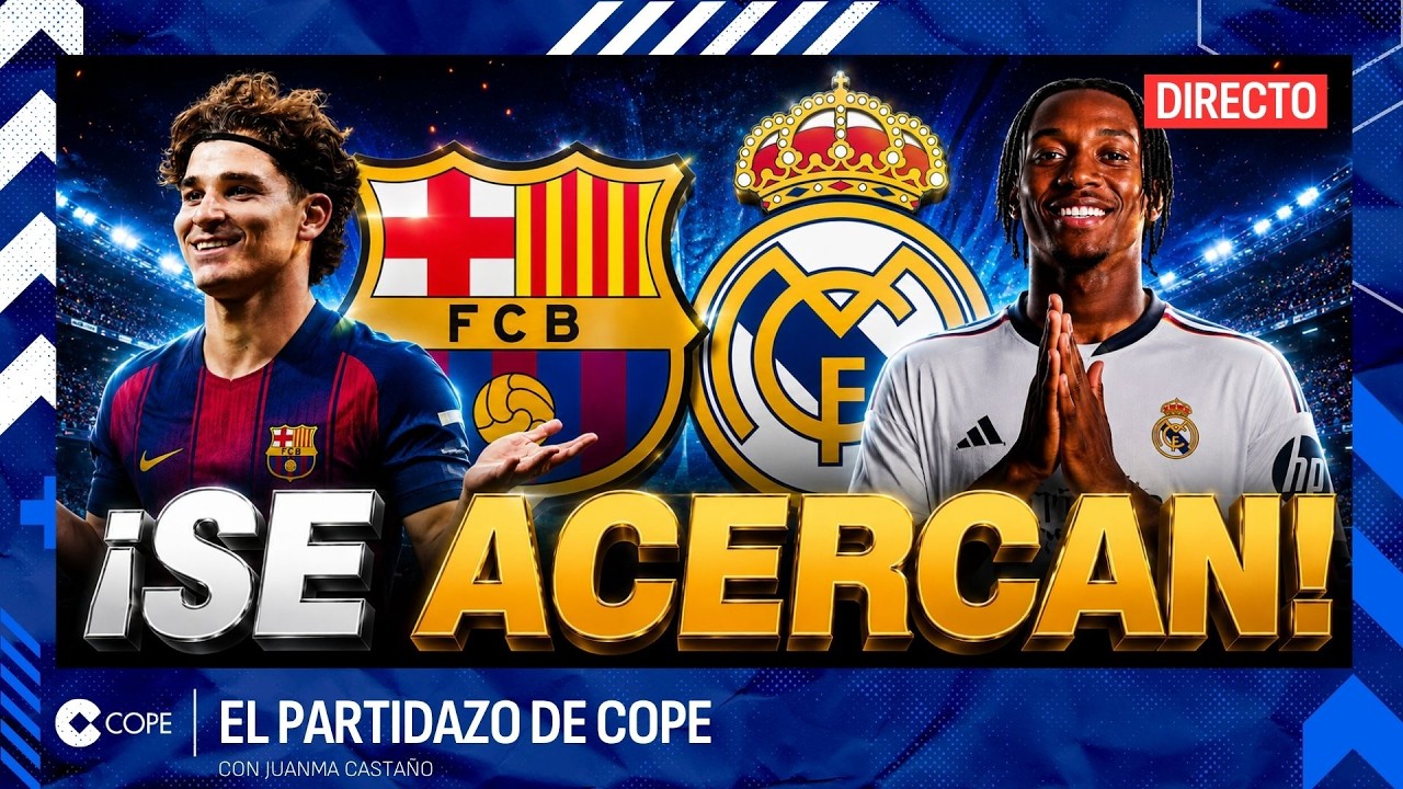 🔴 JULI&Aacute;N &Aacute;LVAREZ Y DIOMAND&Eacute;, M&Aacute;S CALIENTES QUE NUNCA | El Partidazo de COPE