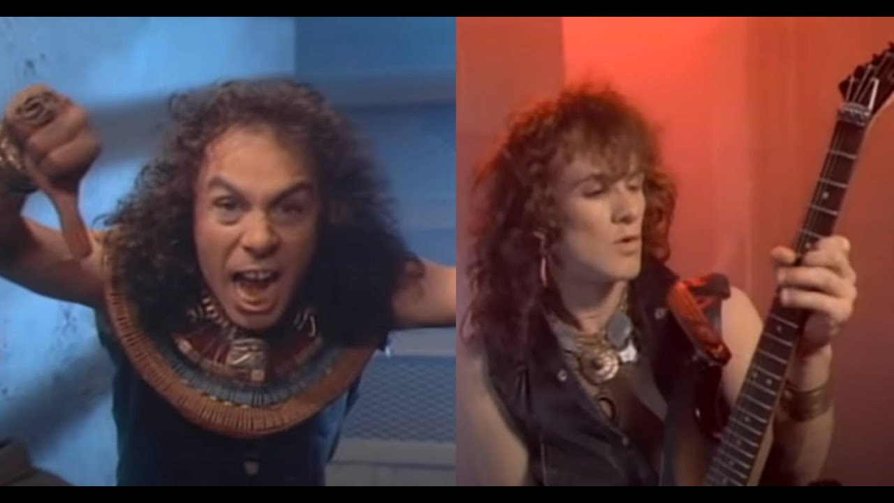 DIO - The Last In Line (Guitar Backing Track)