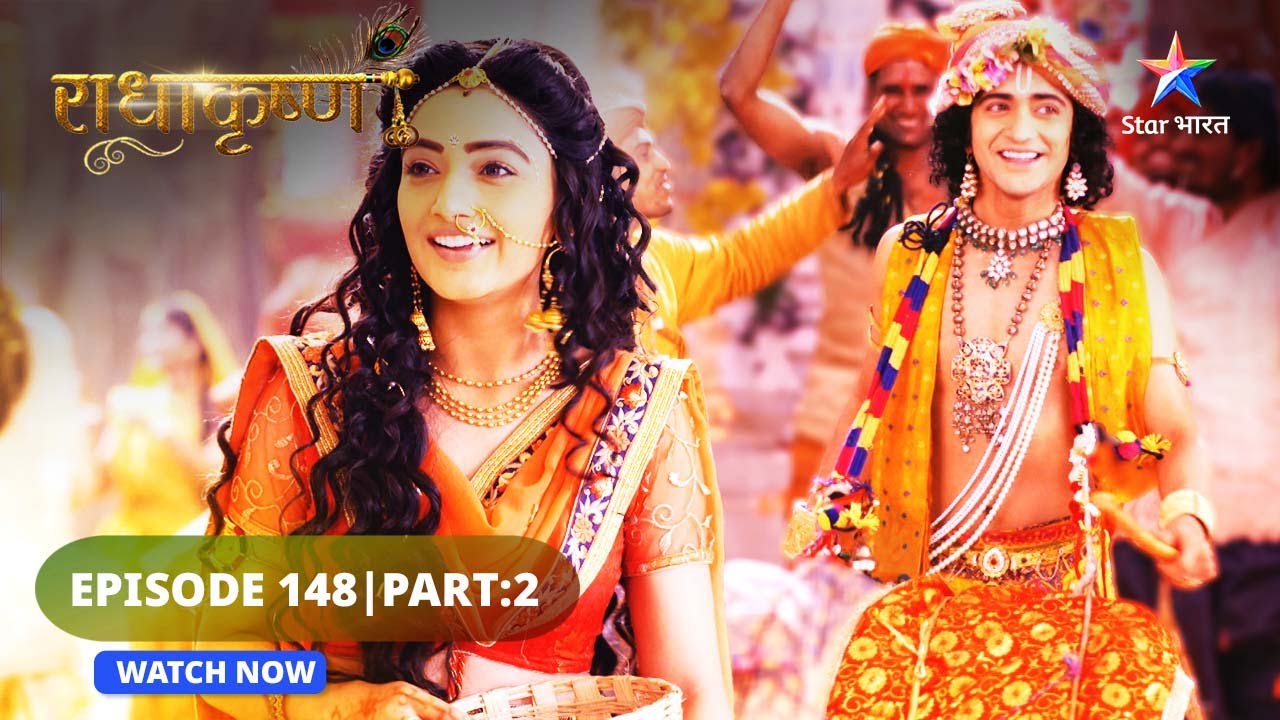 RadhaKrishn | Holi ki dhoom  | राधाकृष्ण | EPISODE 148 Part 02 #starbharat  #radhakrishna