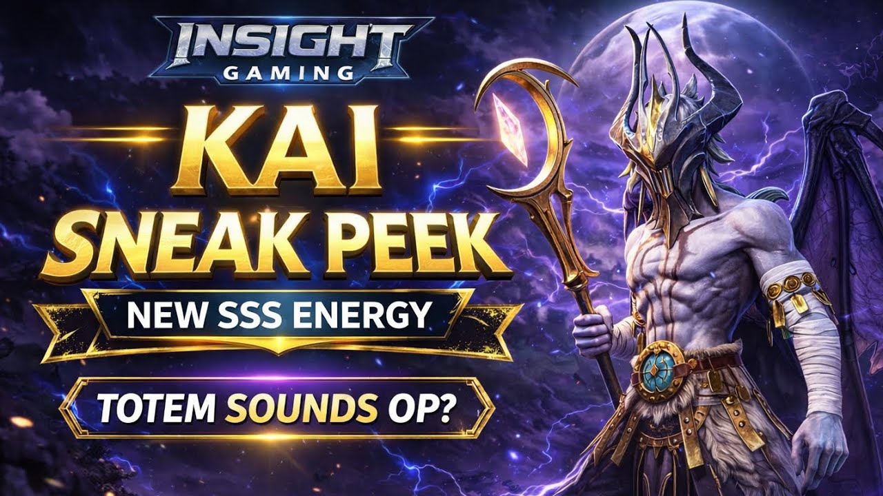 Kai Sneak Peek – This Totem Skill Might Be Broken