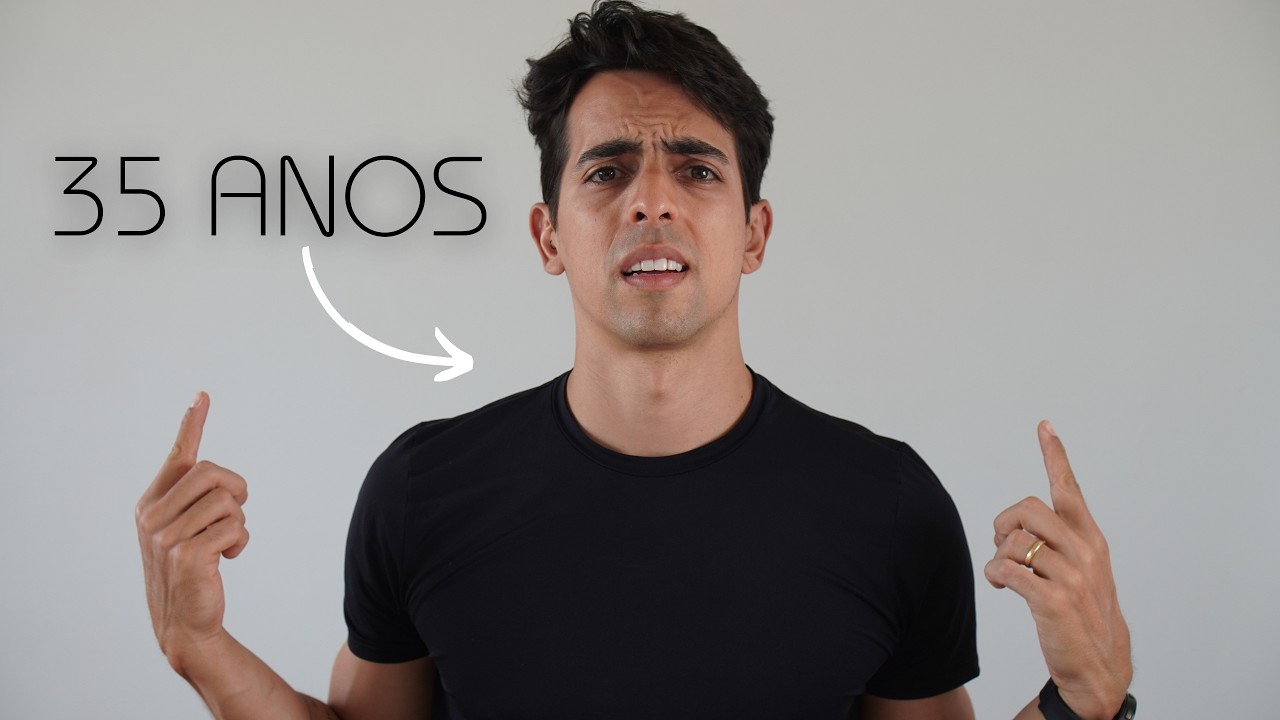 Eu queria saber disso antes dos 20 anos (especial 35 anos)