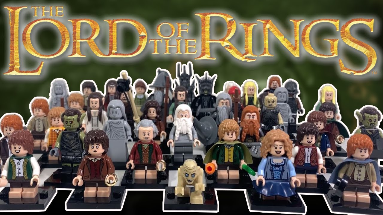 Every LEGO Icons Lord of the Rings Minifigure (2023 - 2025)