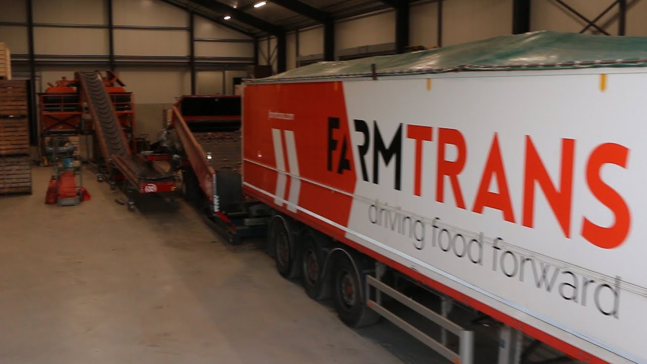 inschuren sjalotten van van meir - transport door farmtrans