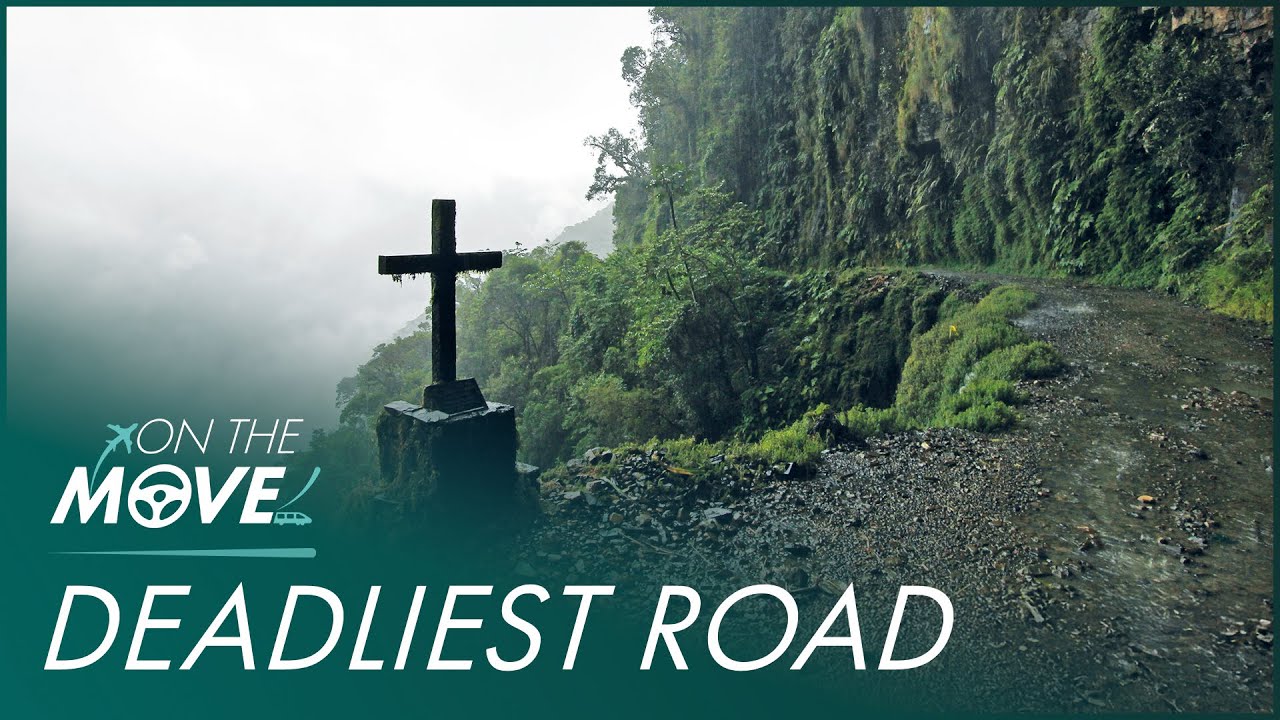 The World's Most Dangerous Road That Claims 300 Lives Every Year