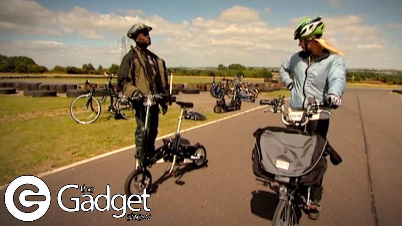 Electric Scooters, solo-wheel motors...CRAZY ways of transport! | Gadget Show FULL Episode | S16 Ep8