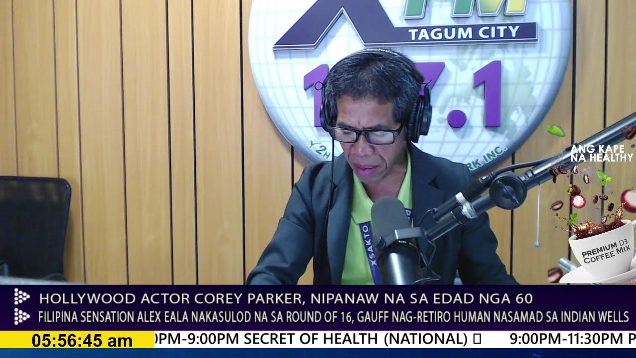 XCITINGG PILIPINAS | March 10, 2026,with Katropang Alexander Bhong Algabre Sr.