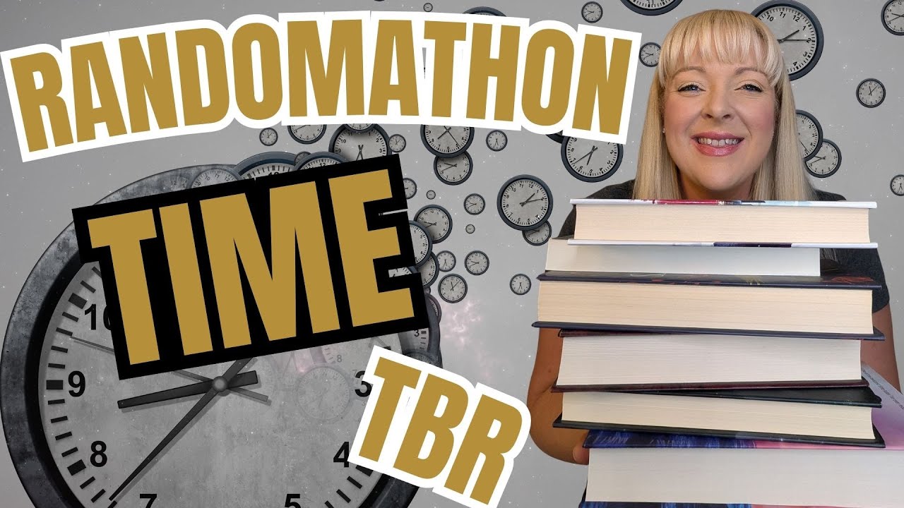 🕰 RANDOMATHON-Time TBR: Time Travel, Time Loops and Alternate Time Line Books!