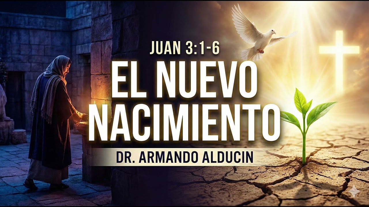 Juan | 10.- El Nuevo Nacimiento | Dr. Armando Alducin
