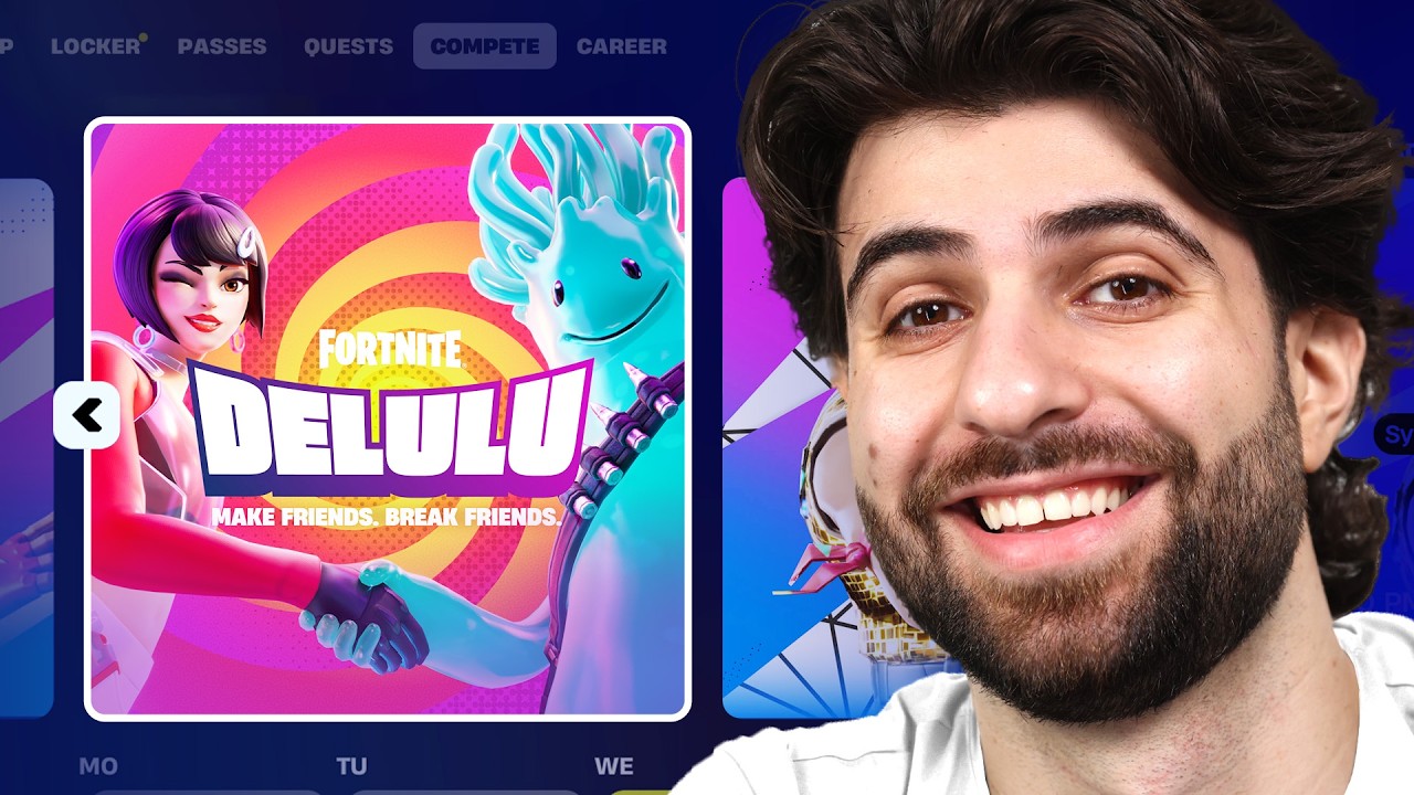 Fortnite added PROXIMITY CHAT!