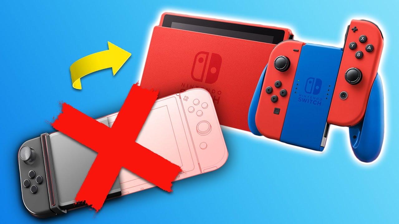Does the Mario Nintendo Switch mean no Switch Pro soon?