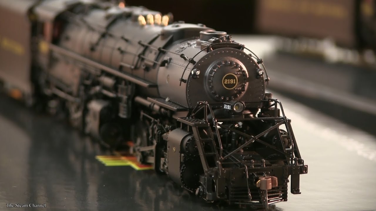 Review: BLI 2-8-8-2 N&W Y6B Steam Locomotive DC/DCC/Paragon 3 Sound