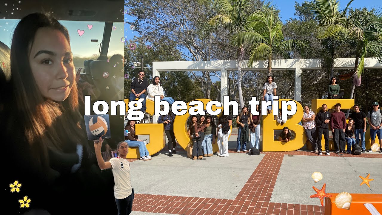 Long Beach vlog