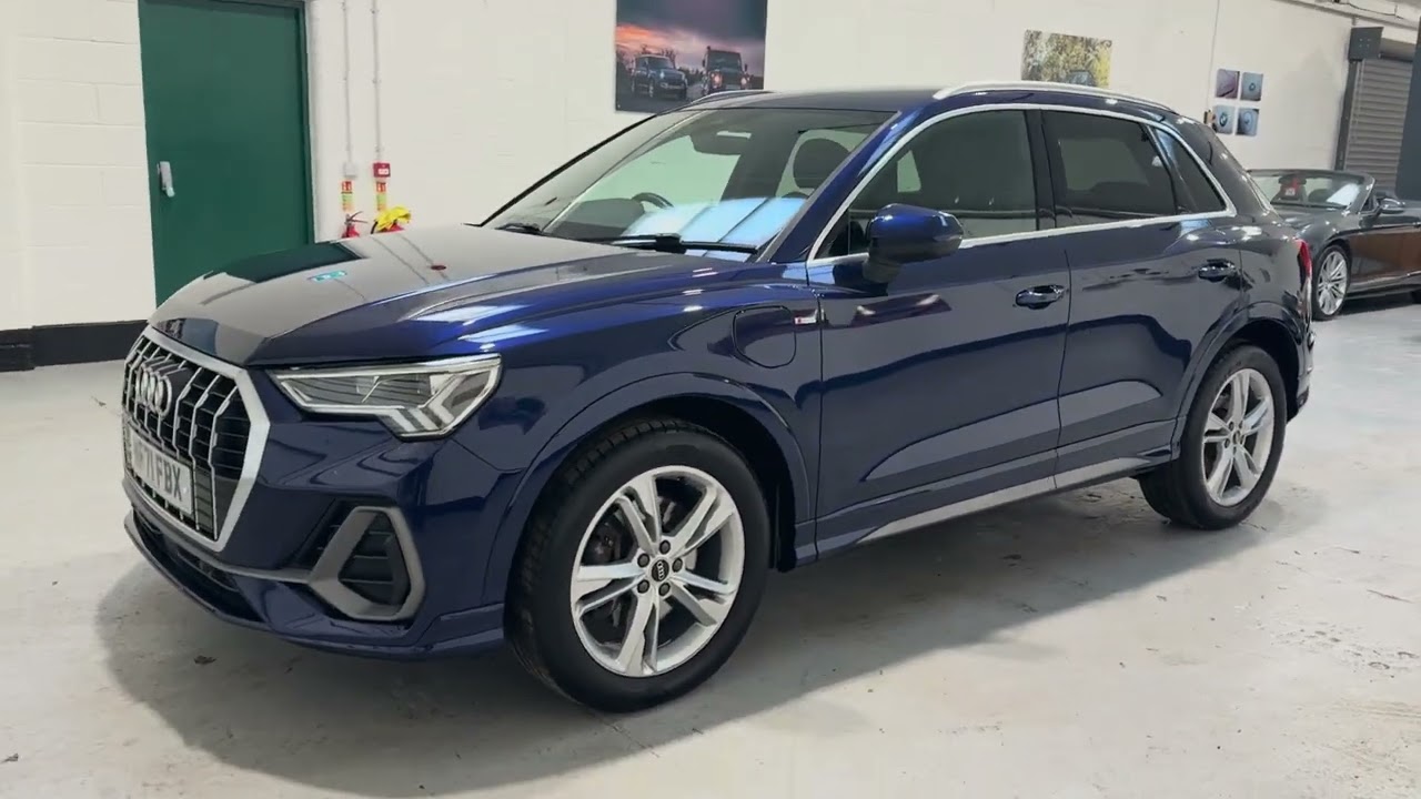 AUDI Q3 TFSI E S LINE