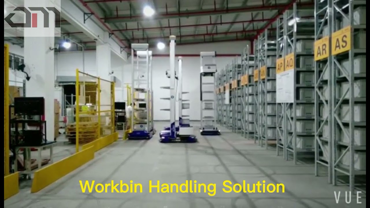workbin handling solution