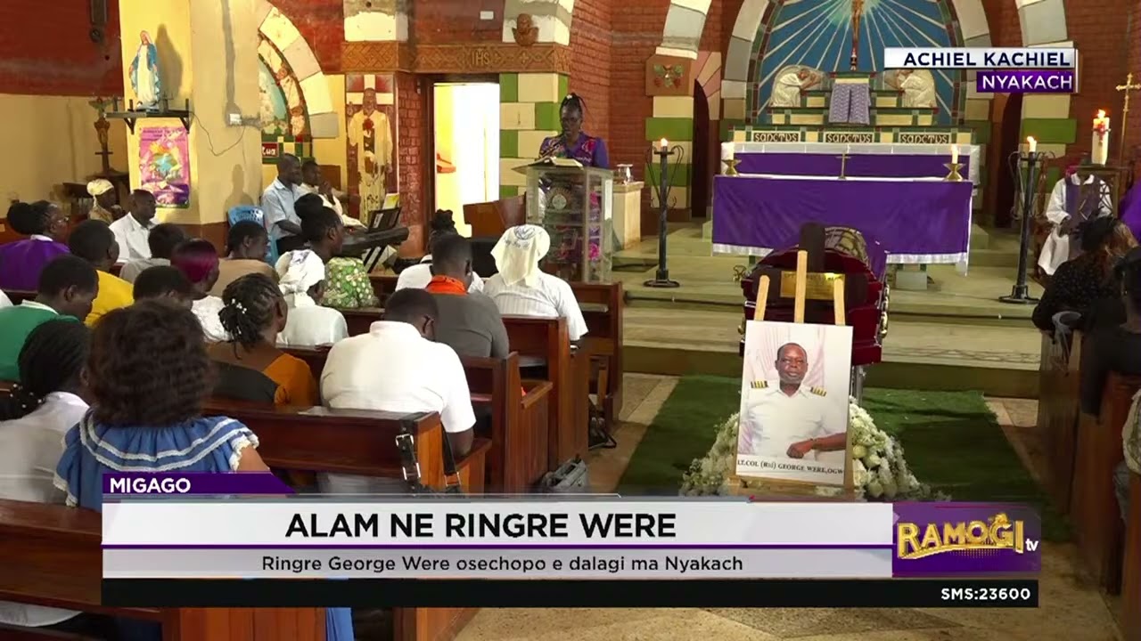 Alam ne ringre George Were St. Joseph's Catholic, Nyabondo | #RamogiTV