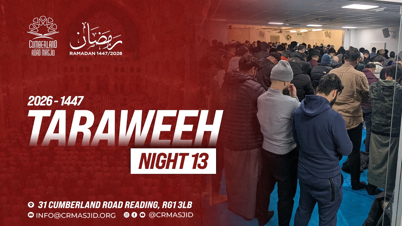Live From Cumberland Road Masjid