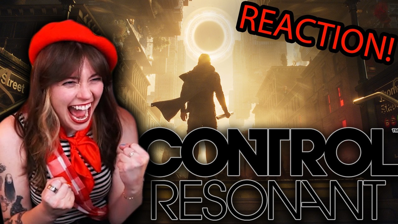 CONTROL 2 УЖЕ ЗДЕСЬ!! ПОЛНЫЙ ОБЗОР: Трейлер Control Resonant с церемонии Game Awards 2025