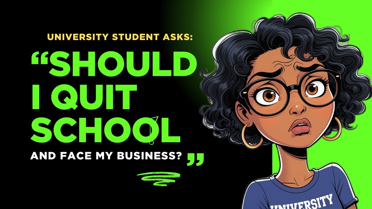 Should You Drop Out of the University?